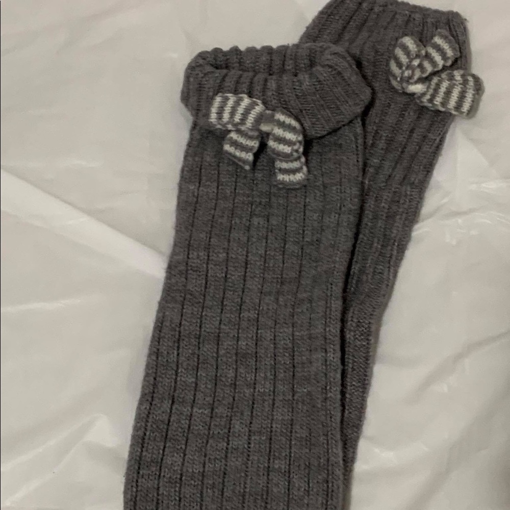 TWO (2) PAIRS Cute Boot Socks